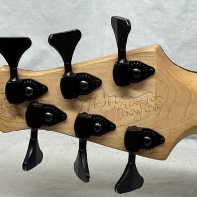 MTD Michael Tobias Design MTD635-24 mtd 635 Fretless 6-string Bass with Soft Case image 9