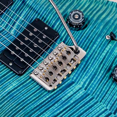 2024 Paul Reed Smith Wood Library Custom 24 Laguna, Tiger Maple + Brazilian Rosewood image 8