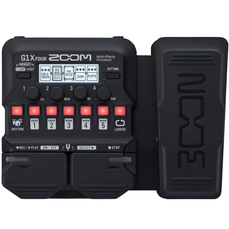 Zoom G1X Four image 1