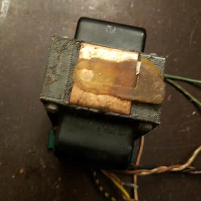 Northlake Webcor 68P107B Tube Preamp Filament Power Transformer PT 6X4 12AX7 EM84 1961 image 3
