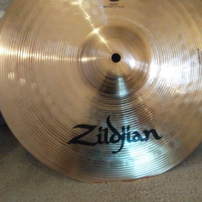 Zildjian I series 14 in hi hat cymbals mint condition image 5