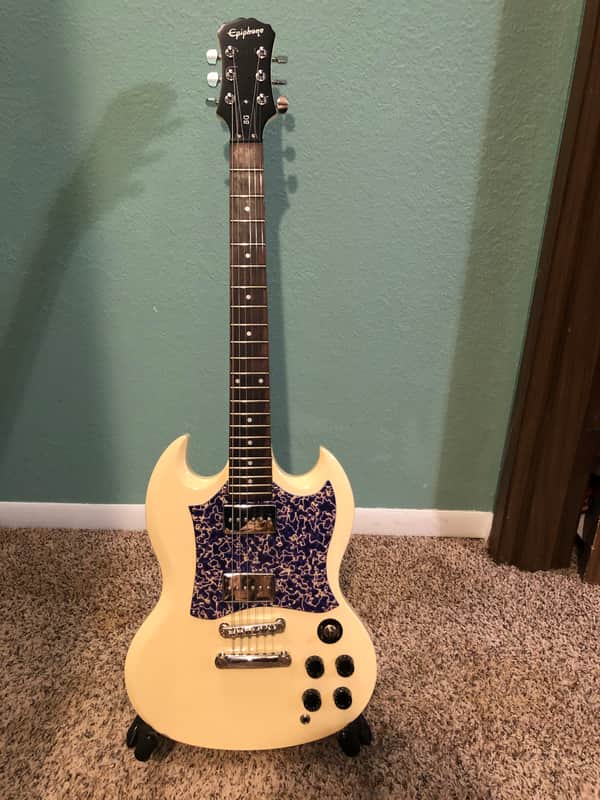Epiphone SG G-310 White *Upgraded image 1