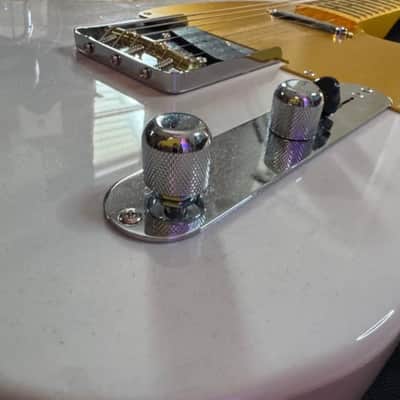 Fender JV Modified '50s Telecaster 2022 - 2024 - Worn Blonde image 3