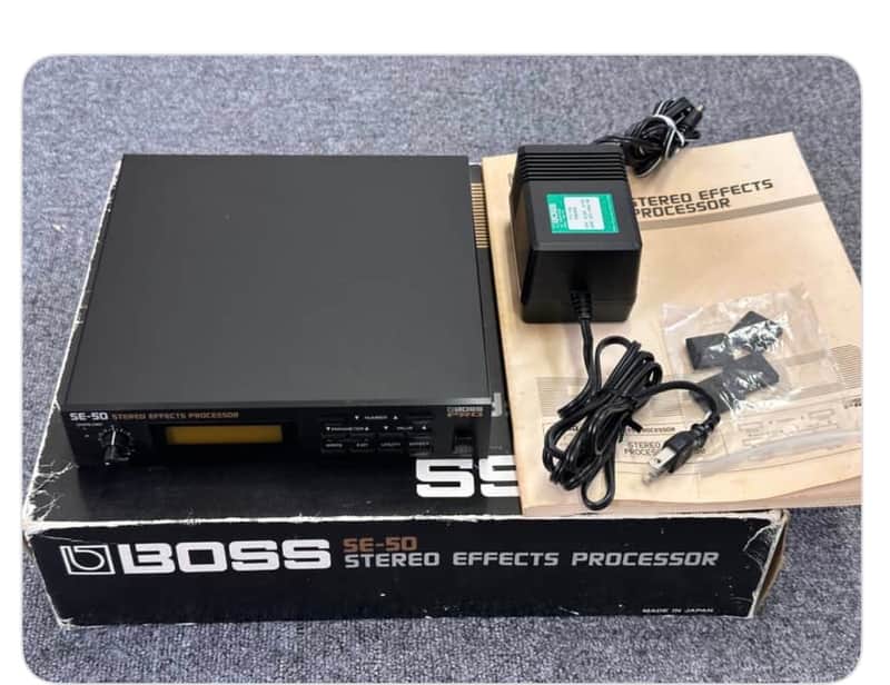 Boss SE-50 1990-1996 - Black image 1