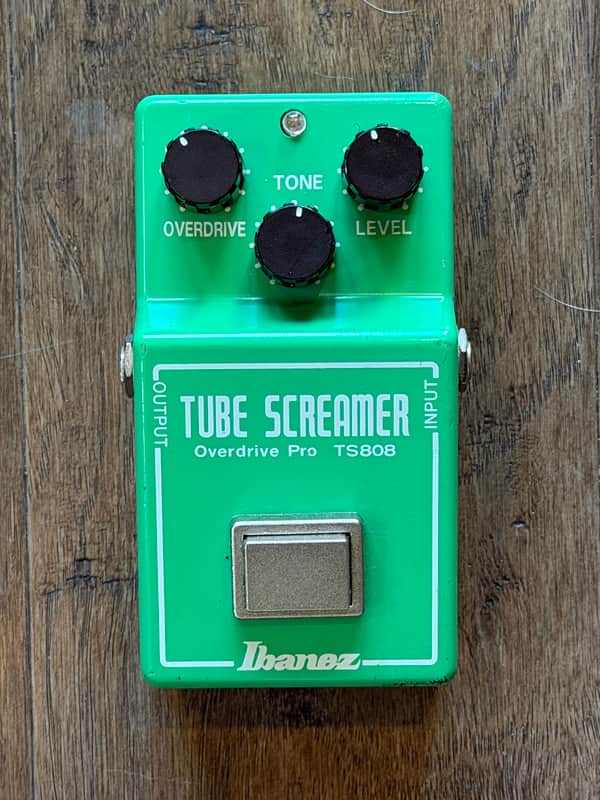 Ibanez TS808 Tube Screamer 2004 - Present - Green image 1