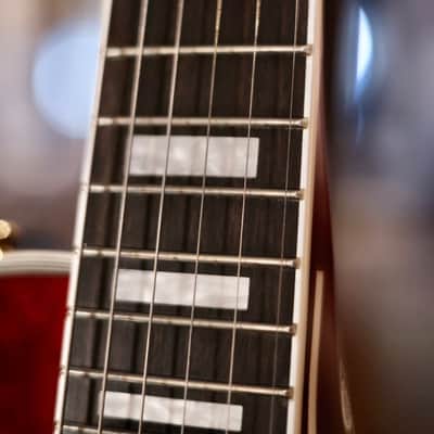Epiphone Alex Lifeson Signature Les Paul Custom Axcess 2023 - Present - Ruby image 4
