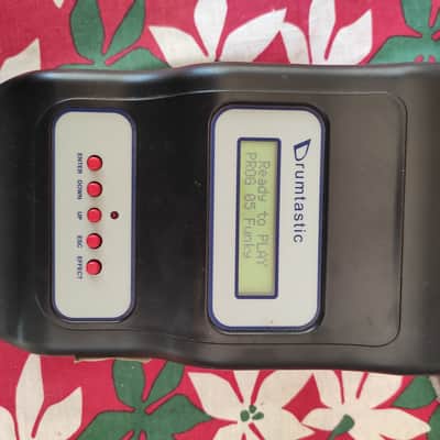 Batteria elettronica a pad Drumtastic Giorgi Editore 2005 - Nero-Rosso image 2