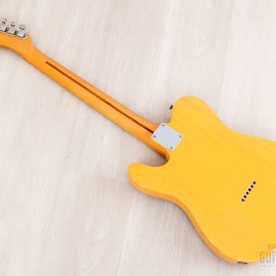 1994 Fender American Vintage '52 Telecaster Butterscotch, Near-Mint w/ Tweed Case, Hangtags & Custom Shop '51 Nocaster Pickups image 12