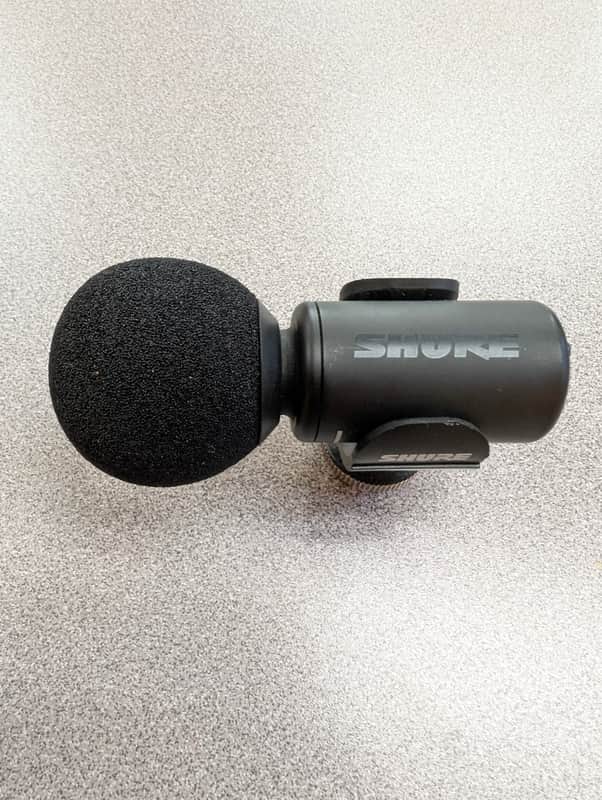 Shure MV88+ Digital Stereo USB Condenser Microphone 2019 - Present - Black image 1