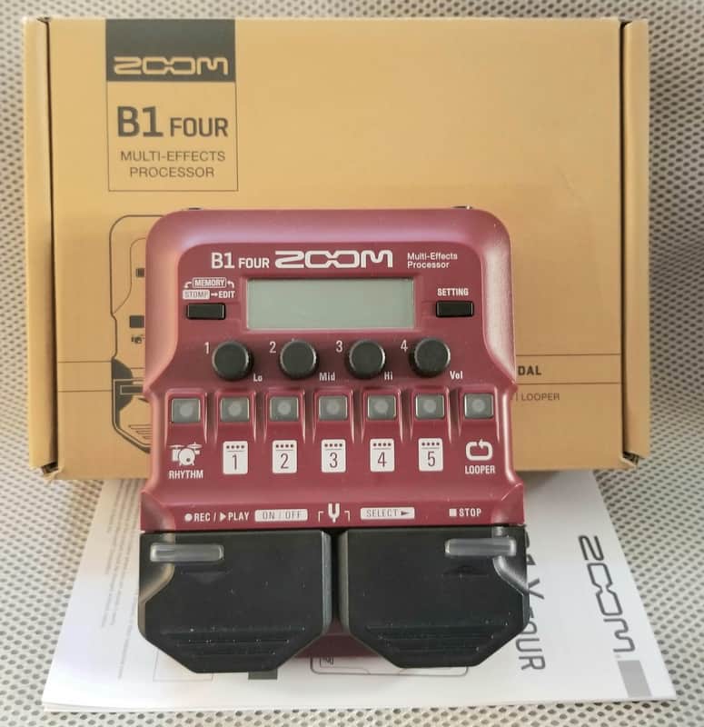 Zoom B1 Four