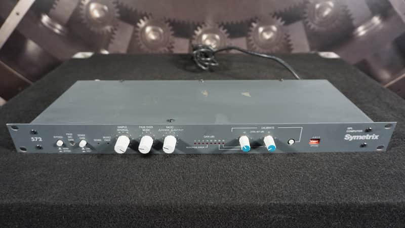 Symetrix 572 SPL Computer - Vintage Rack Blue