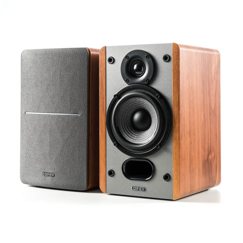 Edifier P12 Passive Bookshelf Speakers with Wall-Mount Bracket - Pair image 1