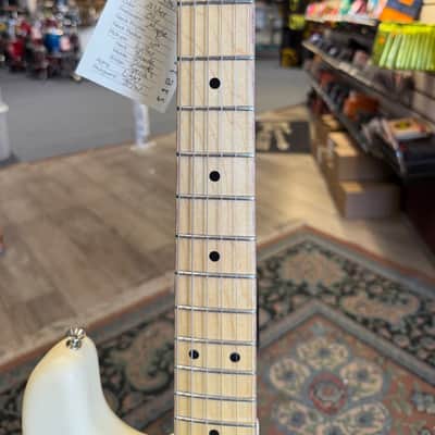Nash S-67 Olympic White, Alder Body, Light Relic W/ Free Shipping & Hard Case image 4