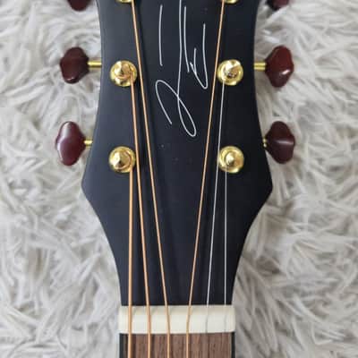 Recording King RPS-JTE-T Justin Townes Earle Single O Acoustic Guitar - B-Stock image 5
