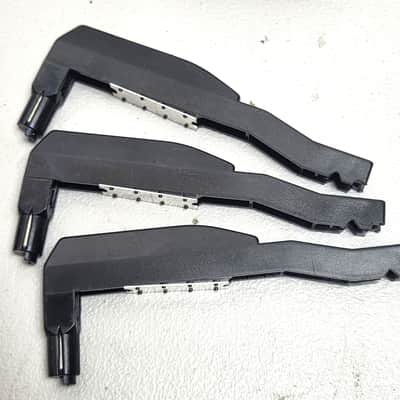 Ensoniq Keyboard Parts - VFX/EPS/ASR etc - BLACK KEY - 3 PACK!