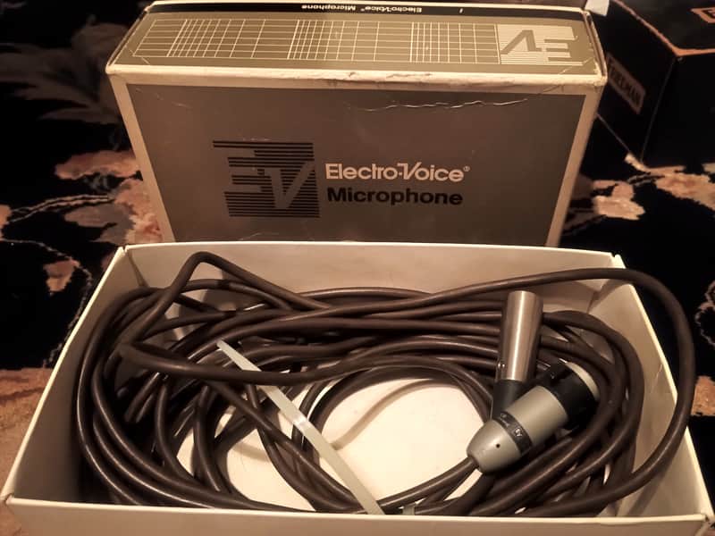 Electro-voice Dynamic Lavalier Microphone 649B vintage image 1