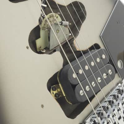 EVH Frankenstein Relic 2024 Limited Silverburst 3278gr Bild 5