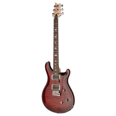 PRS Ce24 Fire Red Burst image 3