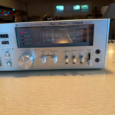 Vintage Fisher CR-4029 3 Head High Fidelity Cassette Tape Deck Tested Plays Tape image 6