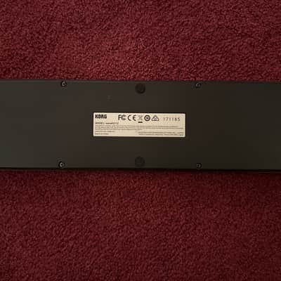 Korg nanoKEY2 Slimline USB MIDI Keyboard Controller 2011 - Present - Black image 2