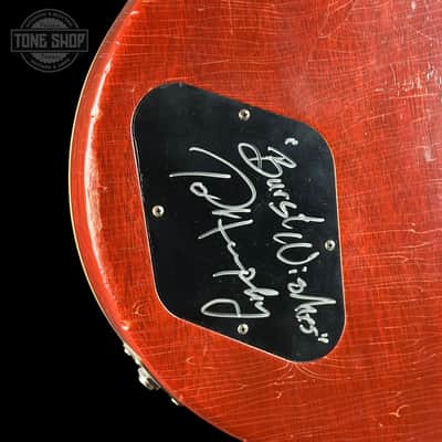 Used 2009 Gibson Custom Shop Jimmy Page "Number Two" (#17 of 25) Aged/Signed Tom Murphy Aged/Jimmy Page Signed w/case TSU24884 image 20