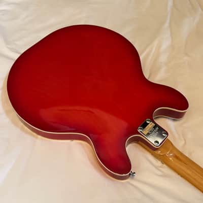Vintage Epiphone EA-250 - Cherry - Made in Japan (MIJ) - Free Pro Setup image 9