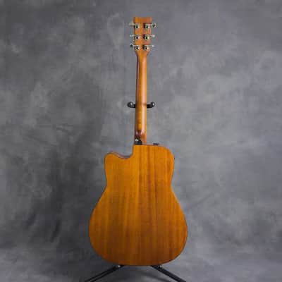 2020 Yamaha FGX800C Acoustic-Electric Guitar image 9