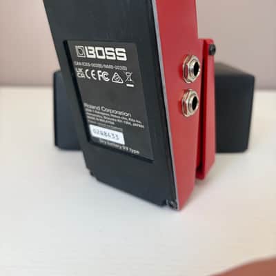 Boss RC-1 Loop Station 2014 - Present - Red image 4