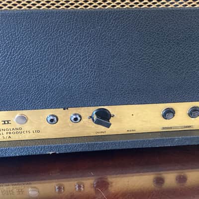 Marshall JMP 1987 2-Channel 50-Watt Guitar Amp Head 1967 - 1975 - Black image 9