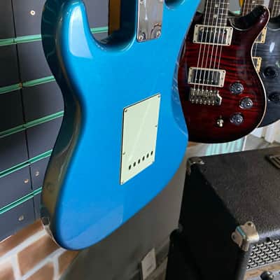 Fender Classic Series '60s Stratocaster Lake Placid Blue 2015 Electric Guitar image 12
