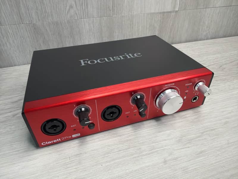 Focusrite Clarett 2 Pre Usb image 1