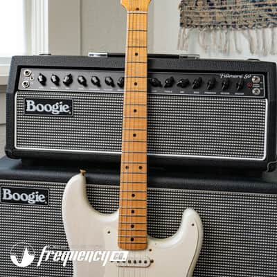 Fender Custom Shop Limited Edition 1956 Stratocaster in White Blonde with a AA Flamed Maple Neck - 2011 image 10