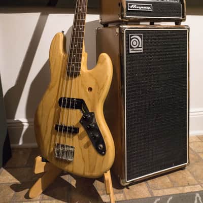 Ampeg Micro-CL 100w Bass Amp Stack 2015 Natural image 9