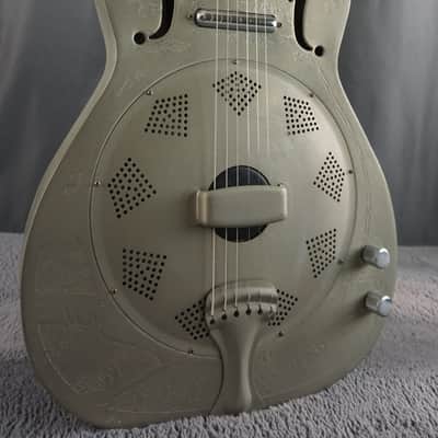 Gill Tone Resonator Japan Rare w/ Original Hard Case image 1