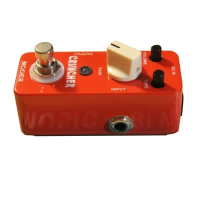 Mooer Cruncher High Gain Distortion Pedal True Bypass Free Shipment,price include the import duty for US buyer image 4
