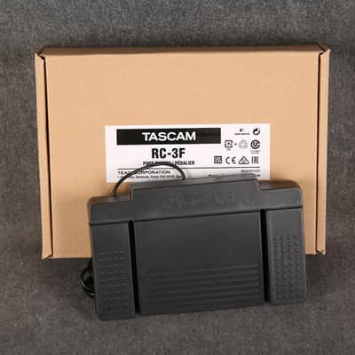 Tascam DP-32 Digital Multitrack Recorder & RC3F Footswitch - 2nd Hand image 9
