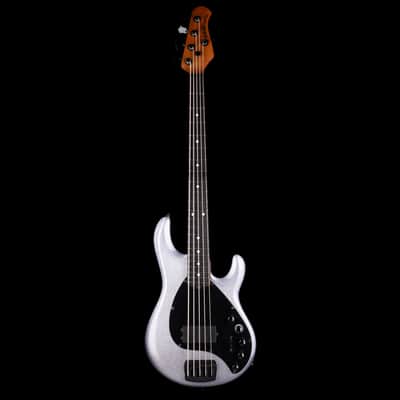 Ernie Ball Music Man DarkRay 5 Starry Night Bass With Case image 2