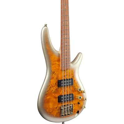 Ibanez SR400EPBDX SR Standard 4-String Bass Guitar Mars Gold Metallic Burst image 5