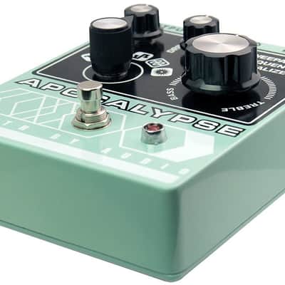 New Death By Audio Apocalypse Fuzz Guitar Effects Pedal w/ Cables image 2