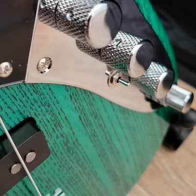 MOMOSE CUSTOM MJ FIVE 2 ACT TW/R ST GRN - JAPAN HANDMADE image 9