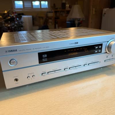 Yamaha HTR-5630 Natural Sound AV Receiver Silver Tested & Cleaned Working BEAUTY image 2