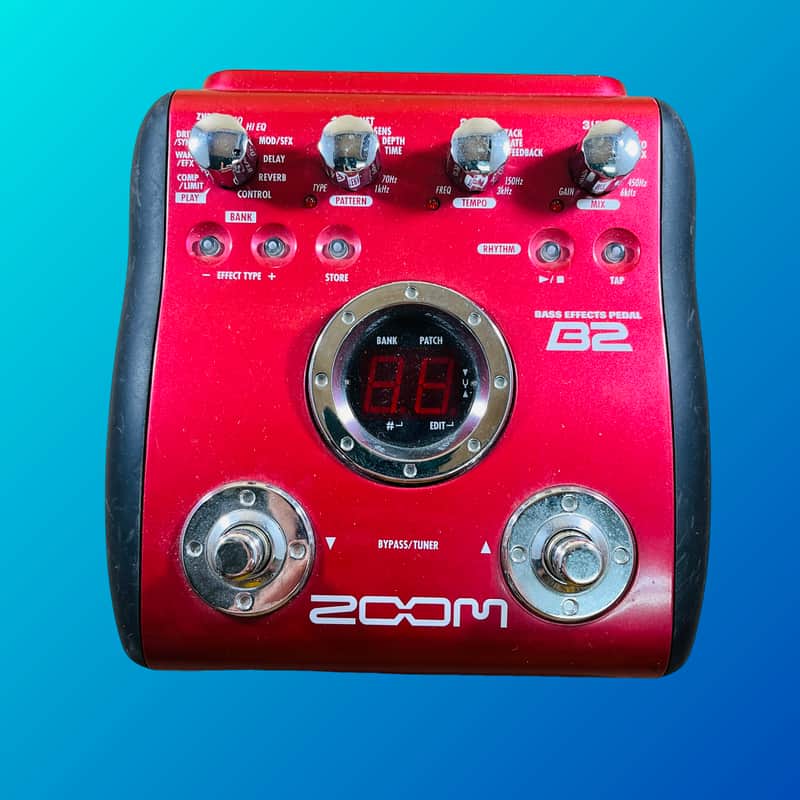 Zoom B2 Bass Multi-Effect image 1