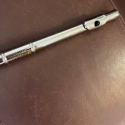 Olds Ambassador A-75 Flute (silver plated) SN 174032 (new head cork) image 2