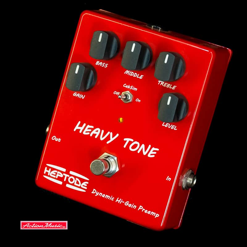 Heptode Heavy Tone Dynamic Hi-Gain Preamp. - Heavy Tone Dynamic Hi-Gain Preamp / Used image 1