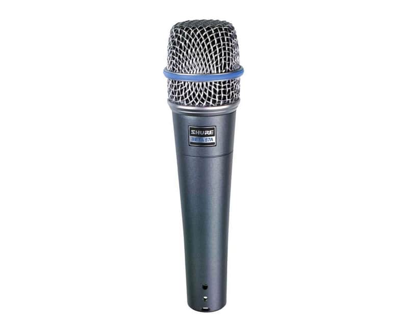 Shure Beta 57A Supercardioid Dynamic Instrument Mic Microphone PROAUDIOSTAR image 1