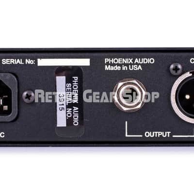 Phoenix Audio DRS-Q4M mk2 Ascent One EQ Discrete Microphone Preamp image 3