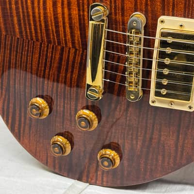Gibson Les Paul Studio Premium Plus Guitar with Case 2006 - Rootbeer image 4