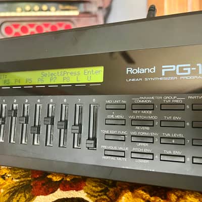 Roland PG10 programmer controller for d10 d5 d20 d110 gr50 image 6