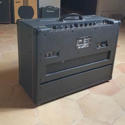 Vox AC15C1X Custom 2-Channel 15-Watt 1x12" Blue Alnico Guitar Combo 2010 - 2019 - Black image 4