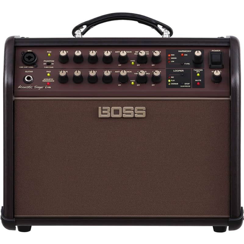 BOSS Acoustic Singer Live 60W Acoustic Amplifier with Harmonizer image 1